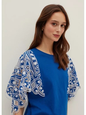 Zdjęcie produktu STEFANEL Bluzka w kolorze niebieskim rozmiar: M