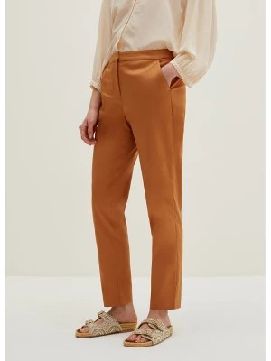 Zdjęcie produktu STEFANEL Spodnie chino w kolorze karmelowym rozmiar: 36