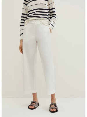 Zdjęcie produktu STEFANEL Spodnie w kolorze kremowym rozmiar: 40