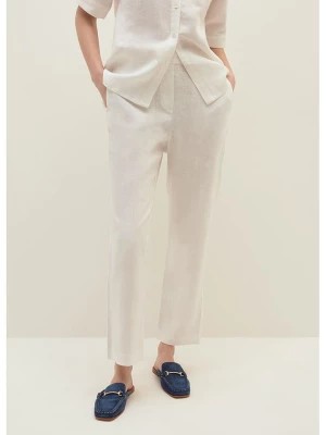 Zdjęcie produktu STEFANEL Spodnie w kolorze kremowym rozmiar: 36