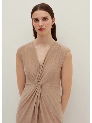 Zdjęcie produktu STEFANEL Sukienka w kolorze beżowym rozmiar: XS