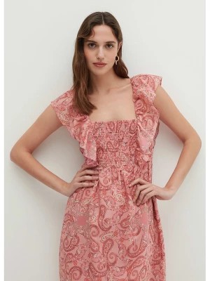Zdjęcie produktu STEFANEL Sukienka w kolorze jasnoróżowym rozmiar: 40