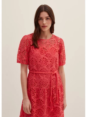 Zdjęcie produktu STEFANEL Sukienka w kolorze koralowym rozmiar: 36