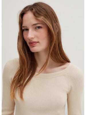 Zdjęcie produktu STEFANEL Sweter w kolorze beżowym rozmiar: S