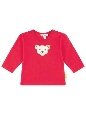 Zdjęcie produktu Steiff Koszulka w kolorze czerwonym rozmiar: 68