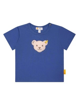 Zdjęcie produktu Steiff Koszulka w kolorze niebieskim rozmiar: 68
