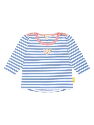 Zdjęcie produktu Steiff Koszulka w kolorze niebieskim rozmiar: 80