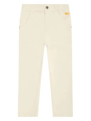 Zdjęcie produktu Steiff Spodnie sztruksowe w kolorze kremowym rozmiar: 116