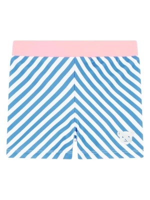 Zdjęcie produktu Steiff Szorty kąpielowe w kolorze niebiesko-białym rozmiar: 122