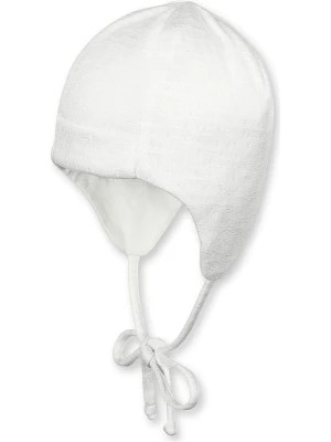 Zdjęcie produktu Sterntaler Czapka w kolorze białym rozmiar: 41 cm