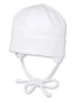 Zdjęcie produktu Sterntaler Czapka w kolorze białym rozmiar: 47 cm
