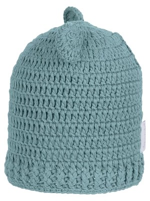 Zdjęcie produktu Sterntaler Dzianinowa czapka w kolorze turkusowym rozmiar: 39 cm