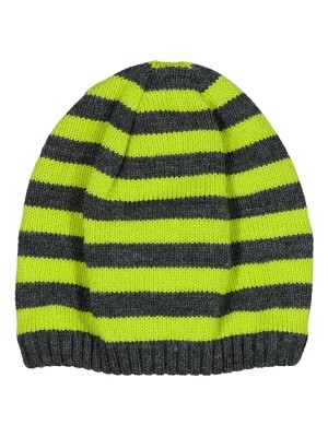 Zdjęcie produktu Sterntaler Dzianinowa czapka w kolorze zielono-szarym rozmiar: 49 cm