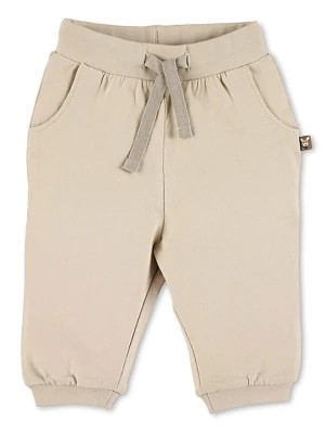 Zdjęcie produktu Sterntaler Spodnie dresowe "Emmi" w kolorze beżowym rozmiar: 56