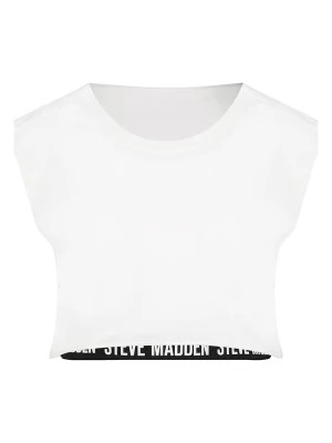 Zdjęcie produktu Steve Madden Koszulka sportowa "Ibella" w kolorze białym rozmiar: M