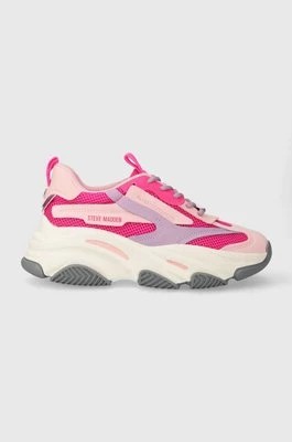 Zdjęcie produktu Steve Madden sneakersy Possession-E kolor różowy SM19000033