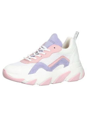 Zdjęcie produktu Steve Madden Sneakersy w kolorze biało-jasnoróżowo-fioletowym rozmiar: 40