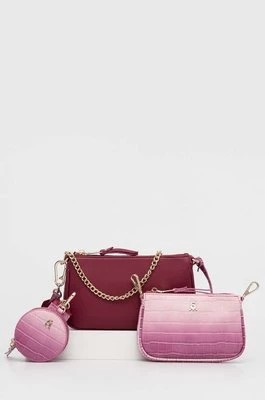 Zdjęcie produktu Steve Madden torebka Bamanza kolor różowy