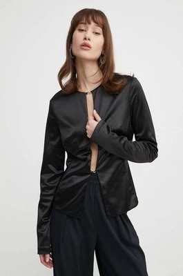 Zdjęcie produktu Stine Goya bluzka damska kolor czarny gładka SG5427