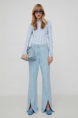 Zdjęcie produktu Stine Goya jeansy Aoibhin damskie kolor niebieski SG5633