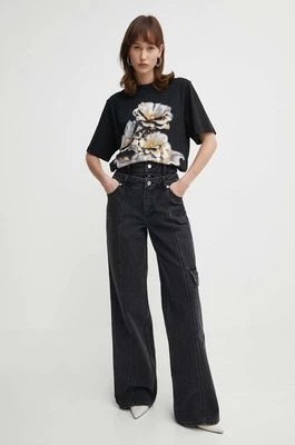 Zdjęcie produktu Stine Goya jeansy damskie kolor szary SG5473