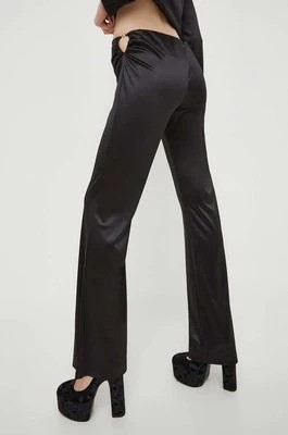 Zdjęcie produktu Stine Goya spodnie damskie kolor czarny dzwony high waist SG5428
