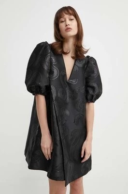 Zdjęcie produktu Stine Goya sukienka kolor czarny mini oversize SG5401