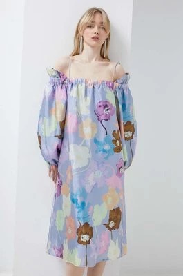 Zdjęcie produktu Stine Goya sukienka mini rozkloszowana