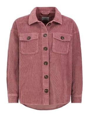 Zdjęcie produktu Stitch & Soul Koszula sztruksowa w kolorze jagodowym rozmiar: L