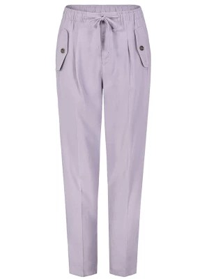 Zdjęcie produktu Stitch & Soul Spodnie w kolorze fioletowym rozmiar: S
