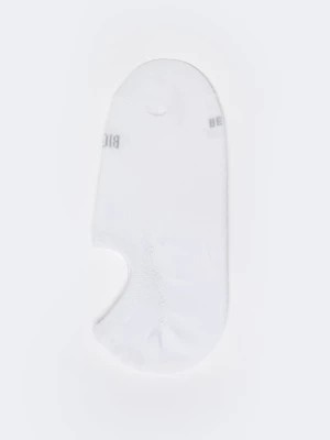 Zdjęcie produktu Stopki unisex bawełniane białe Levano 101 BIG STAR