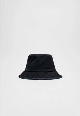 Zdjęcie produktu Stradivarius Płócienny rybacki kapelusz  Czarny