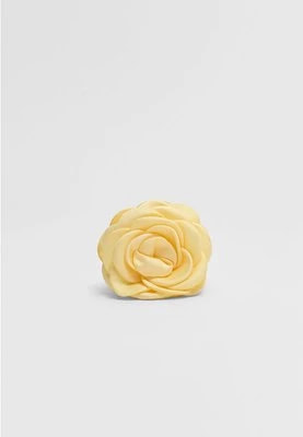 Zdjęcie produktu Stradivarius Spinka do włosów z kwiatami  Złoty