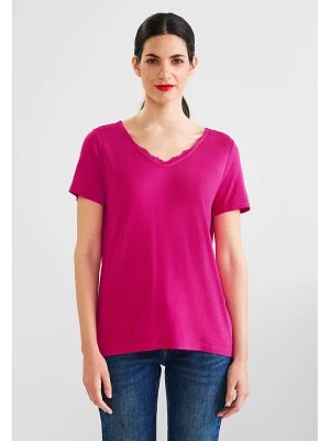 Zdjęcie produktu Street One Koszulka w kolorze różowym rozmiar: 38