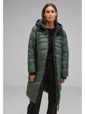 Zdjęcie produktu Street One Płaszcz zimowy w kolorze ciemnozielonym rozmiar: 42