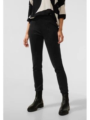 Zdjęcie produktu Street One Spodnie w kolorze czarnym rozmiar: 40/L28