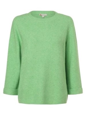 Zdjęcie produktu Street One Sweter damski Kobiety Bawełna zielony marmurkowy,