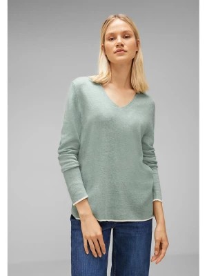 Zdjęcie produktu Street One Sweter w kolorze miętowym rozmiar: 36
