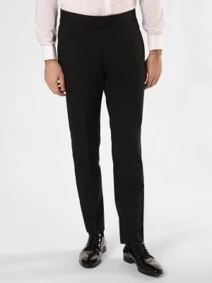 Zdjęcie produktu Strellson Spodnie - Matt Mężczyźni Slim Fit czarny jednolity,