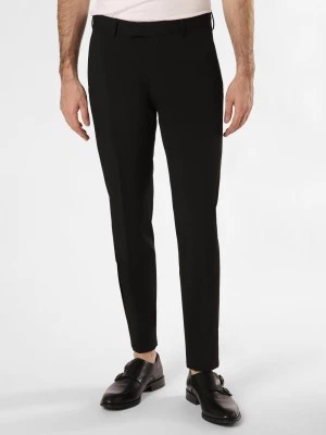 Zdjęcie produktu Strellson Spodnie Mężczyźni Slim Fit czarny jednolity,