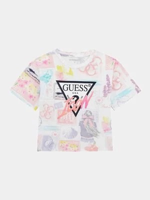 Zdjęcie produktu Stretch T-Shirt Z Trójkątnym Logo Guess Kids