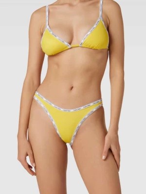 Zdjęcie produktu Stringi bikini z nadrukiem z logo model ‘CHEEKY’ Calvin Klein Underwear