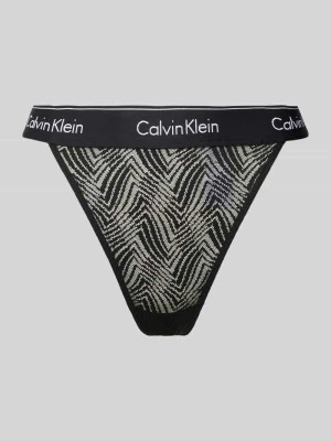 Zdjęcie produktu Stringi obszyte koronką Calvin Klein Underwear