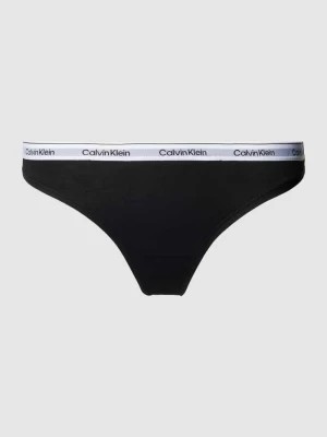 Zdjęcie produktu Stringi w jednolitym kolorze Calvin Klein Underwear