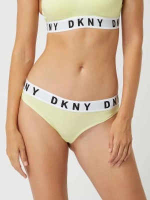 Zdjęcie produktu Stringi z dodatkiem modalu DKNY