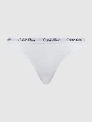 Zdjęcie produktu Stringi z dodatkiem streczu Calvin Klein Underwear