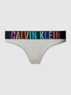 Zdjęcie produktu Stringi z efektem melanżu Calvin Klein Underwear