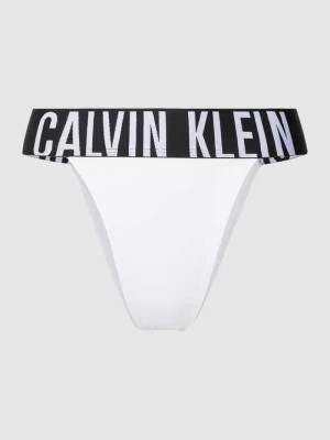Zdjęcie produktu Stringi z elastycznym pasem Calvin Klein Underwear