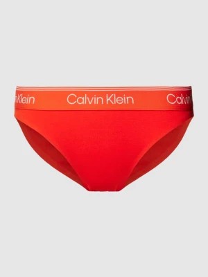 Zdjęcie produktu Stringi z elastycznym pasem z logo Calvin Klein Underwear