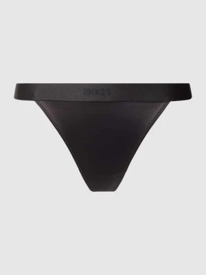 Zdjęcie produktu Stringi z elastycznym pasem z logo model ‘SELECT’ Boss
